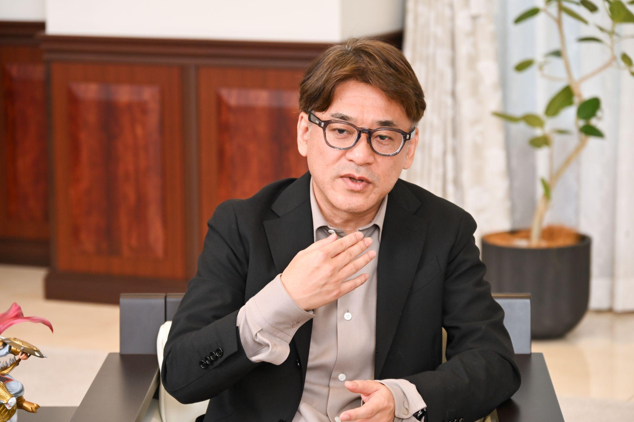 『信長の野望』シブサワ・コウ氏×『キングダム』原泰久氏：特別対談。歴史は“余白”があるから面白い_008