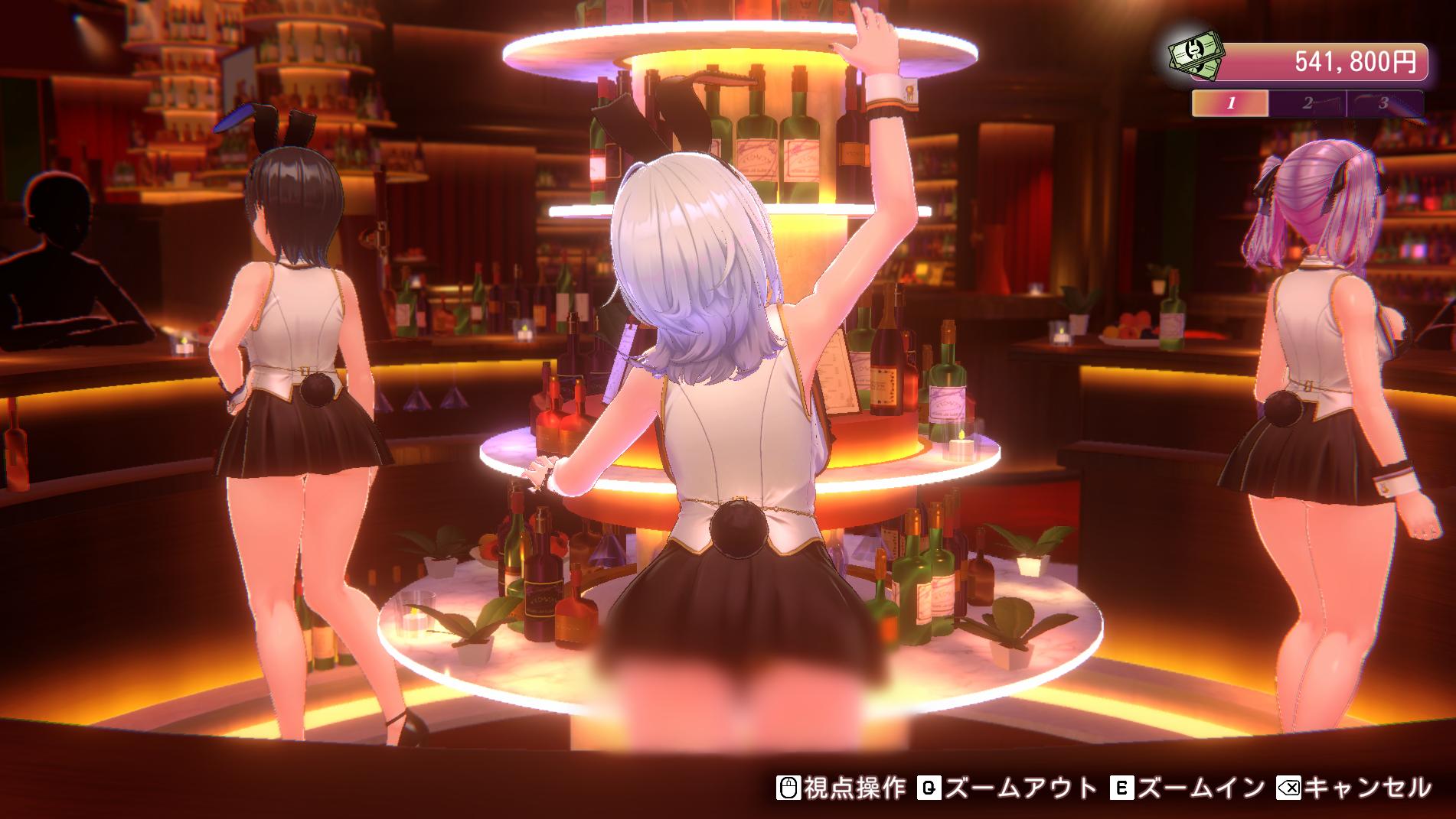 『バニーガーデン2』レビュー・感想・評価:激的すぎて紹介記事が書けない。お紳士、目と耳から理性を破壊され完全敗北_006