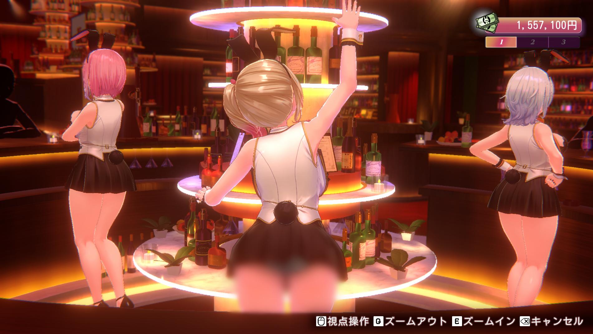 『バニーガーデン2』レビュー・感想・評価:激的すぎて紹介記事が書けない。お紳士、目と耳から理性を破壊され完全敗北_007