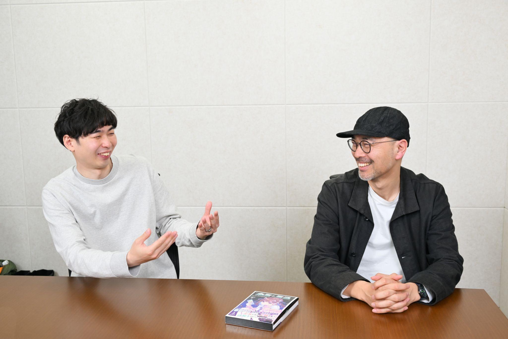 赤坂アカ×SCRAP×集英社ゲームズ『カミとミコ』開発者インタビュー：描きたかったものは、世界一特別な恋_009