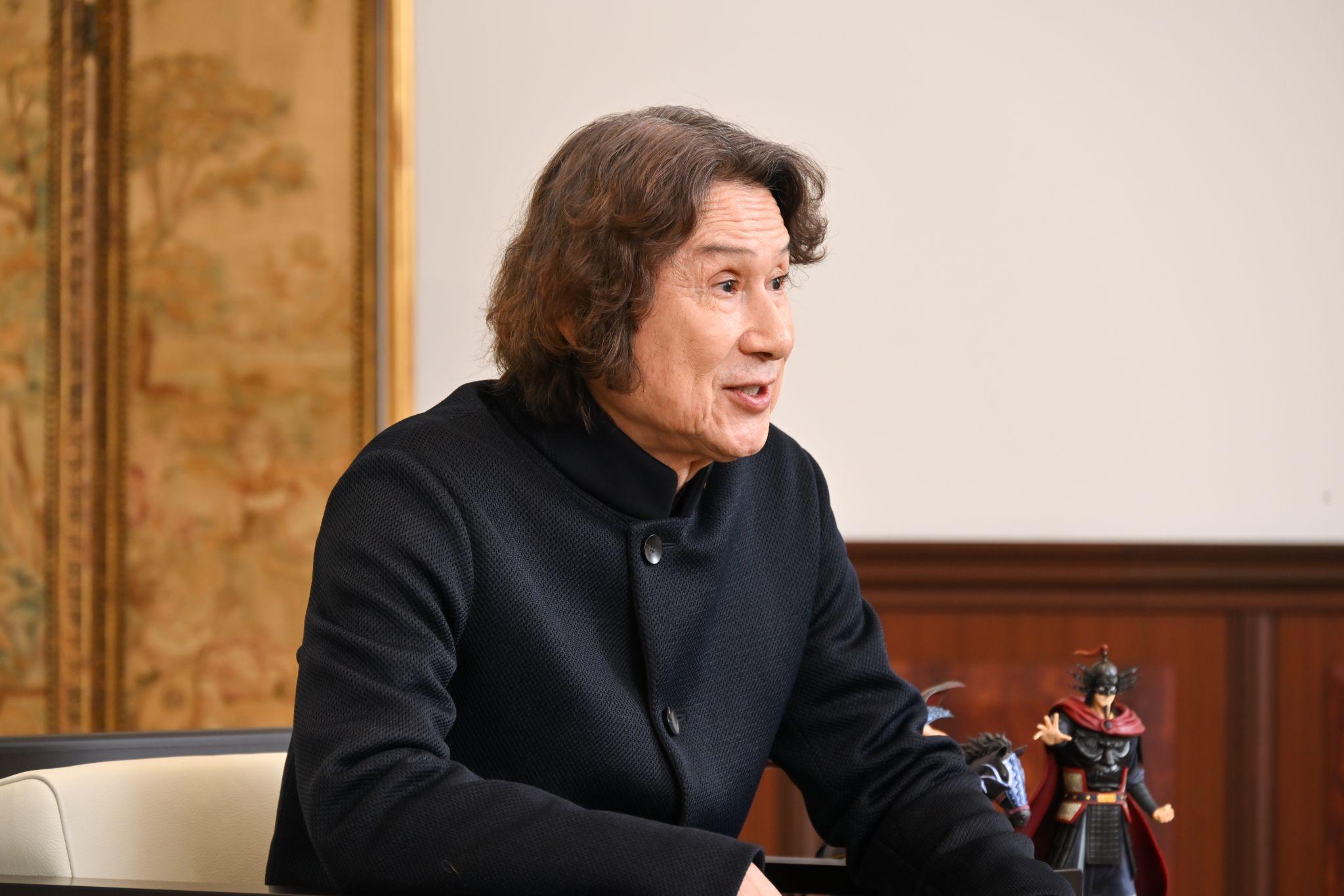 『信長の野望』シブサワ・コウ氏×『キングダム』原泰久氏：特別対談。歴史は“余白”があるから面白い_011