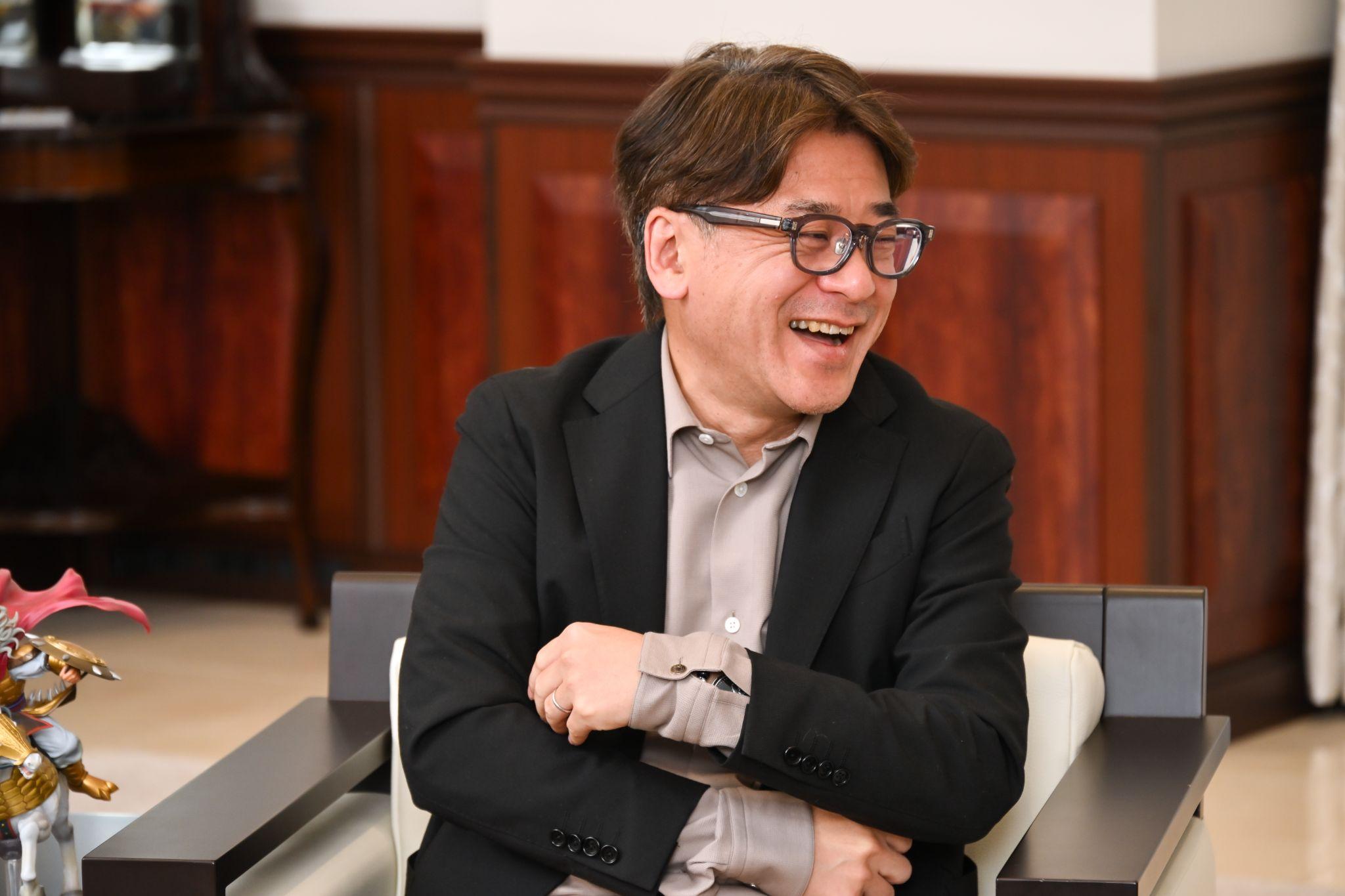 『信長の野望』シブサワ・コウ氏×『キングダム』原泰久氏：特別対談。歴史は“余白”があるから面白い_012