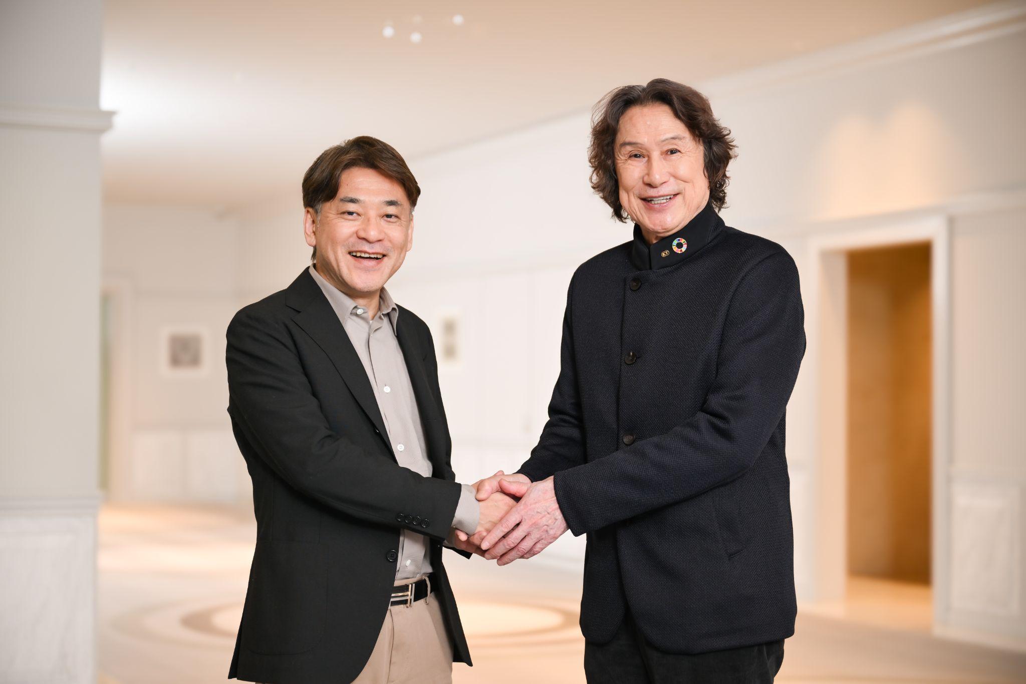 『信長の野望』シブサワ・コウ氏×『キングダム』原泰久氏：特別対談。歴史は“余白”があるから面白い_013