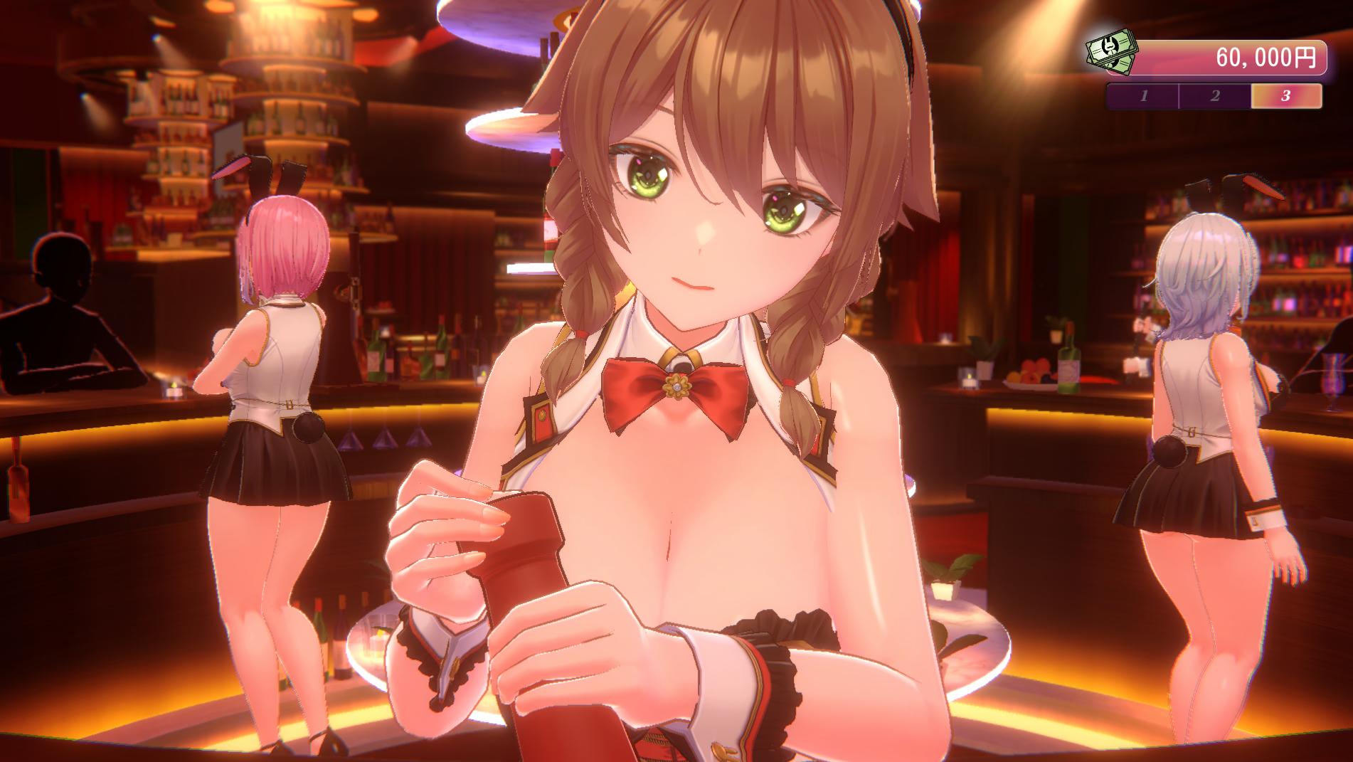 『バニーガーデン2』レビュー・感想・評価:激的すぎて紹介記事が書けない。お紳士、目と耳から理性を破壊され完全敗北_011