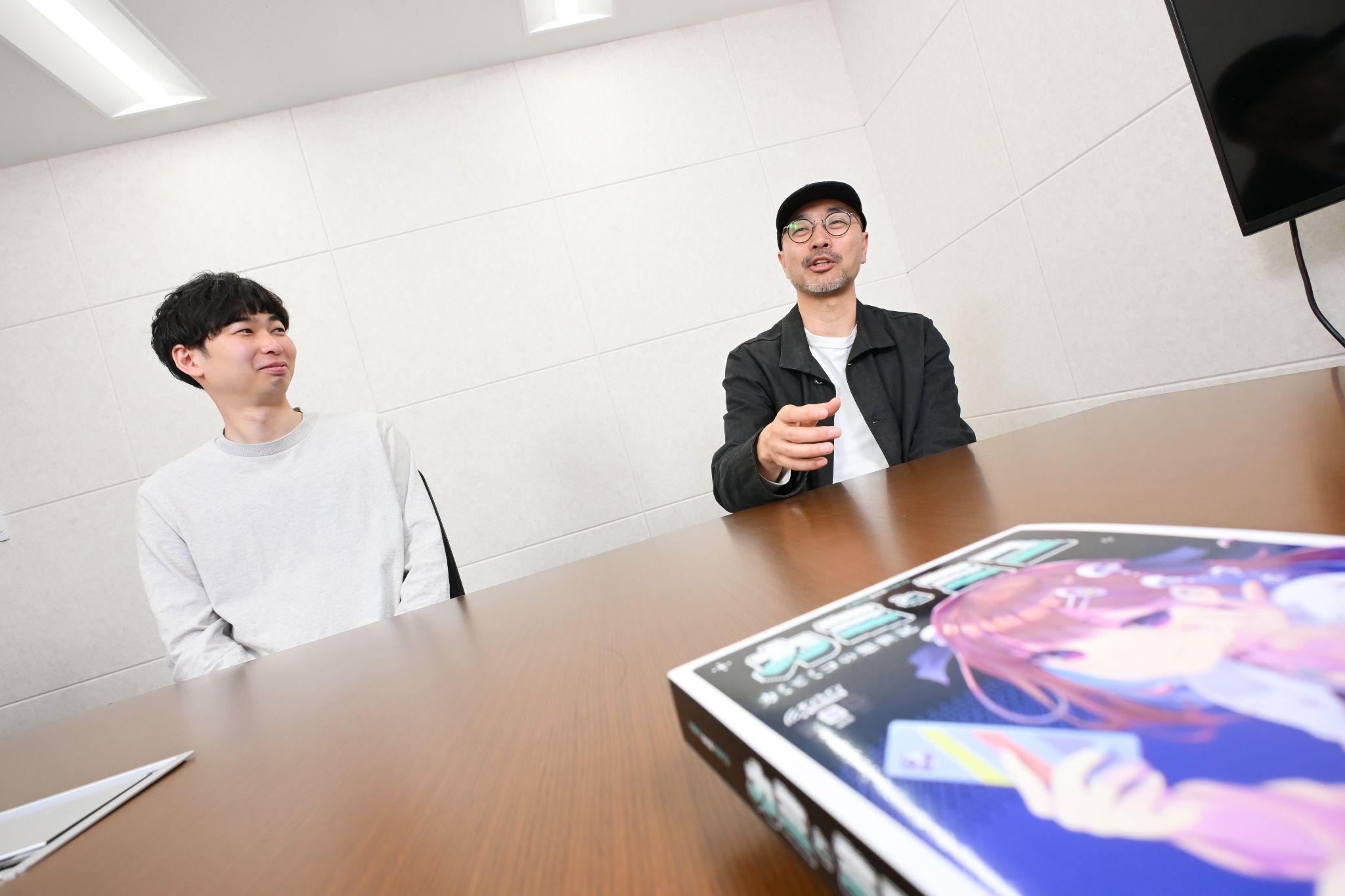 赤坂アカ×SCRAP×集英社ゲームズ『カミとミコ』開発者インタビュー：描きたかったものは、世界一特別な恋_017