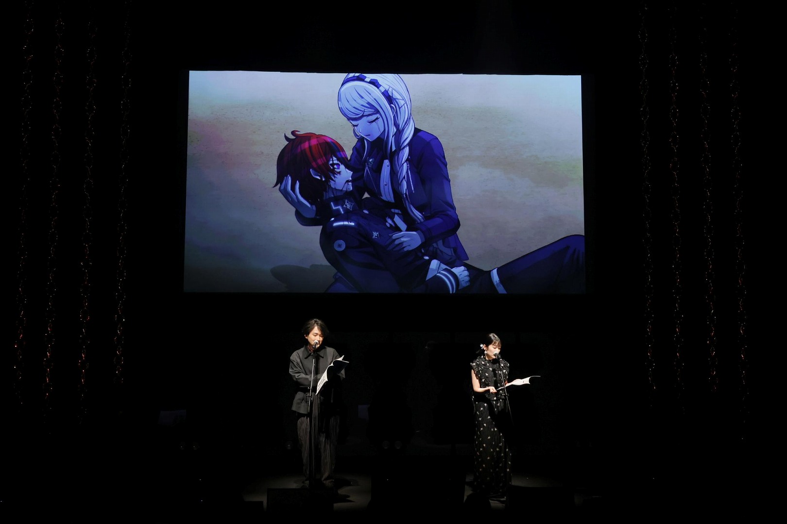 『HUNDRED LINE -最終防衛学園-』1周年記念イベントレポート。笑い、沸き、そして“真相解明編