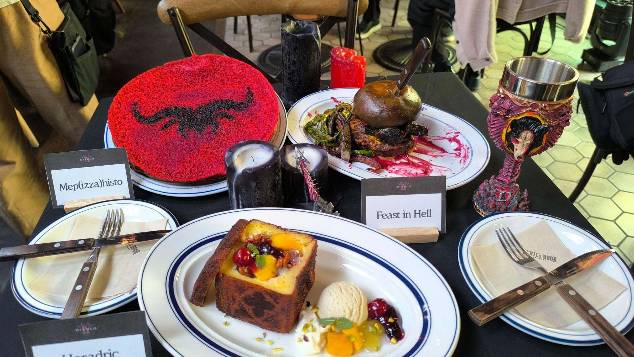 『ディアブロ Ⅳ』イベントレポート：やりたい放題すぎるコラボフードと開発者インタビュー_019