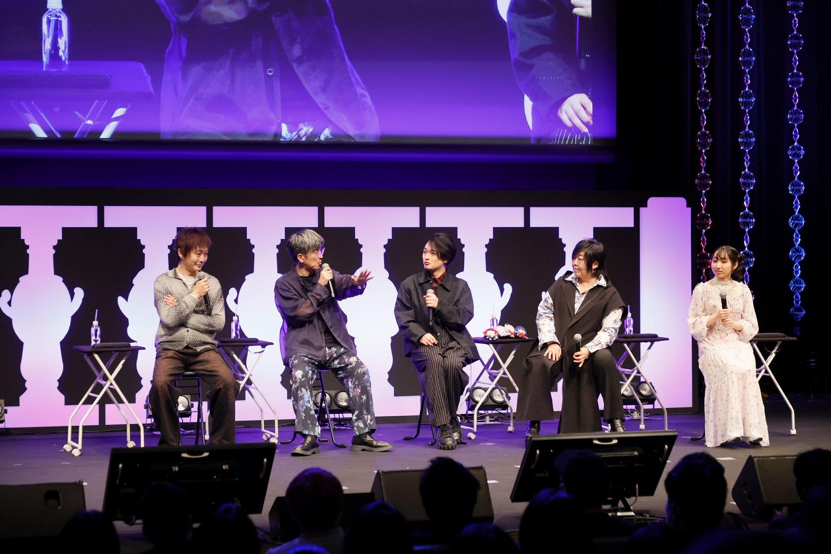 『HUNDRED LINE -最終防衛学園-』1周年記念イベントレポート。笑い、沸き、そして“真相解明編