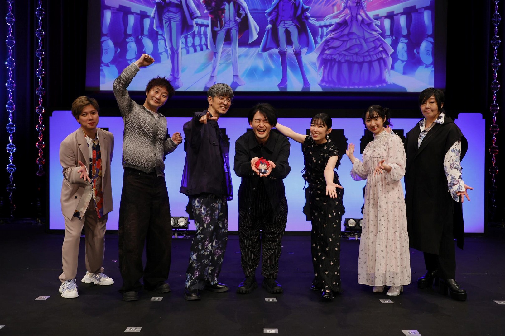 『HUNDRED LINE -最終防衛学園-』1周年記念イベントレポート。笑い、沸き、そして“真相解明編