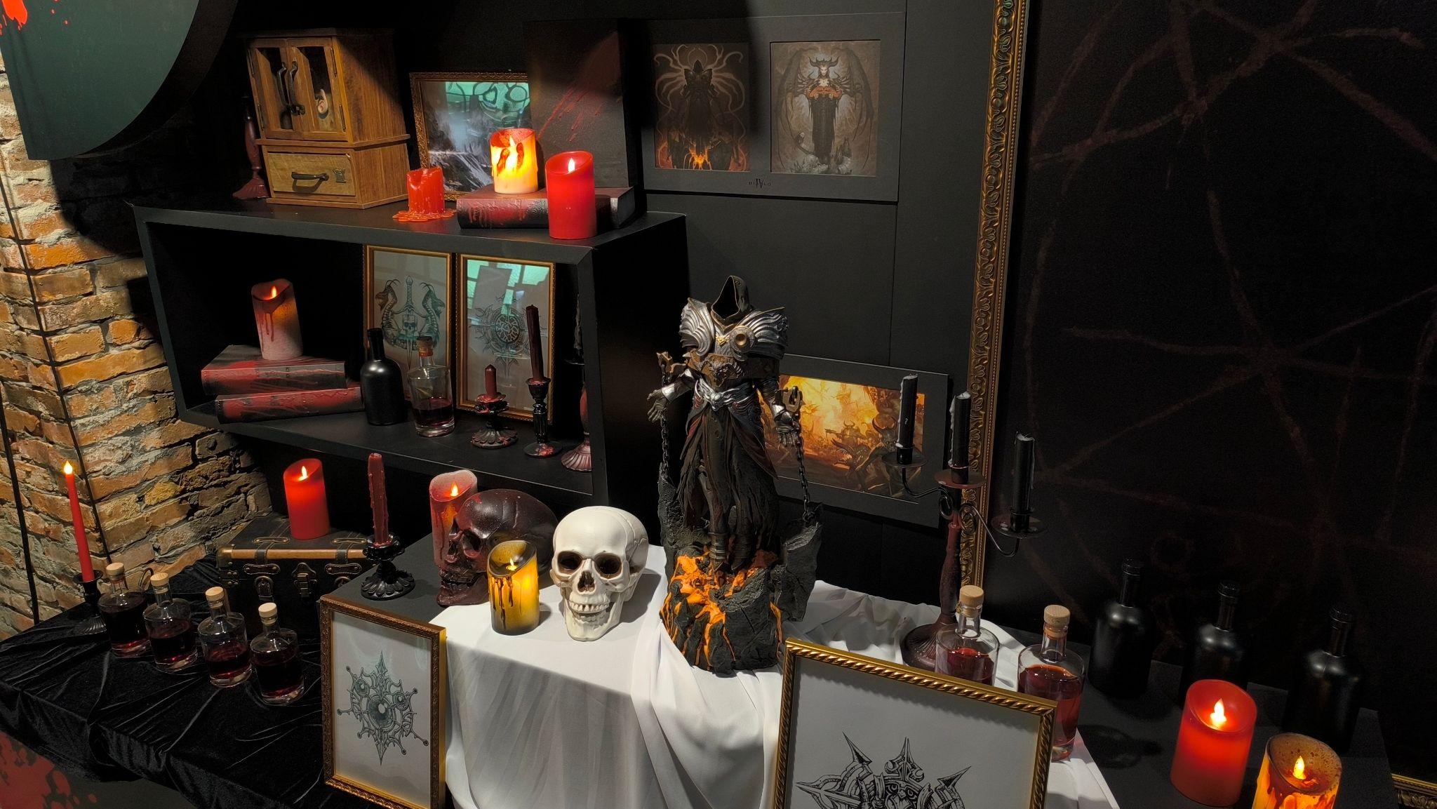 『ディアブロ Ⅳ』イベントレポート：やりたい放題すぎるコラボフードと開発者インタビュー_023