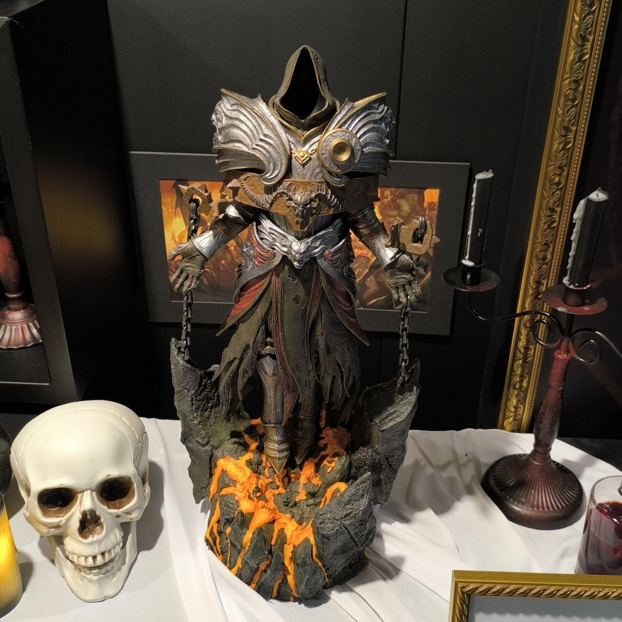 『ディアブロ Ⅳ』イベントレポート：やりたい放題すぎるコラボフードと開発者インタビュー_025