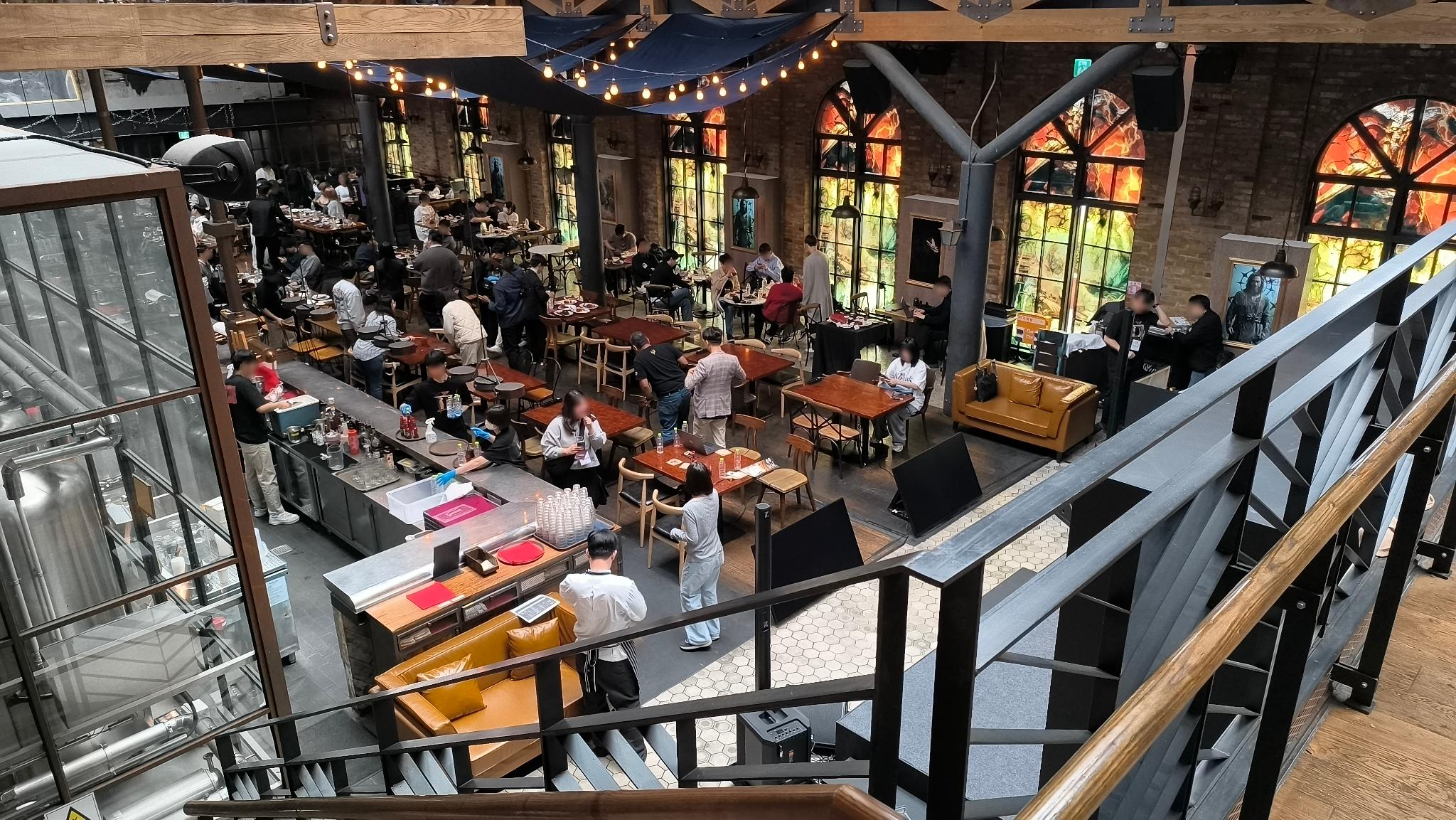 『ディアブロ Ⅳ』イベントレポート：やりたい放題すぎるコラボフードと開発者インタビュー_029