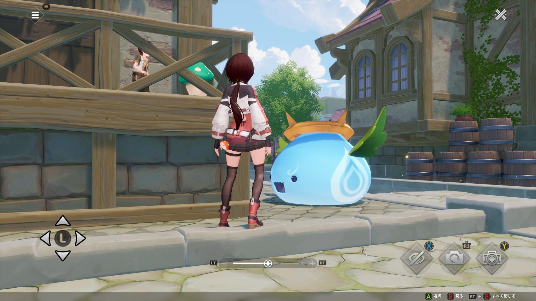 『モンギル:STAR DIVE』レビュー・感想・評価:紳士諸君へ。“やわらかさ”が滲み出る匠の技を見てほしい
_035