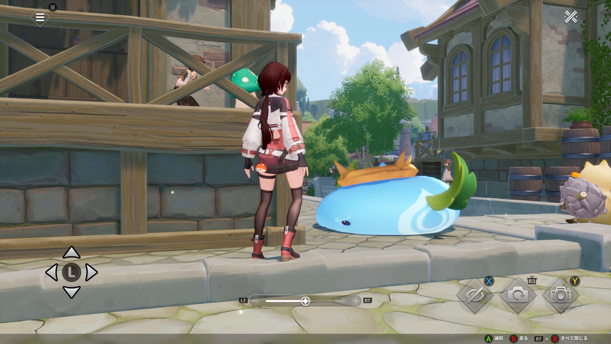 『モンギル:STAR DIVE』レビュー・感想・評価:紳士諸君へ。“やわらかさ”が滲み出る匠の技を見てほしい
_036