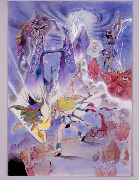 『アレサCOLLECTION 1993-1995』90年代名作RPGの復刻版がSwitch/PS5で7月30日発売決定_003