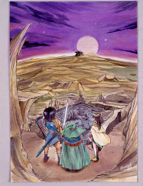 『アレサCOLLECTION 1993-1995』90年代名作RPGの復刻版がSwitch/PS5で7月30日発売決定_002