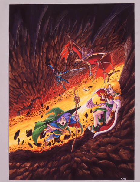 『アレサCOLLECTION 1993-1995』90年代名作RPGの復刻版がSwitch/PS5で7月30日発売決定_004