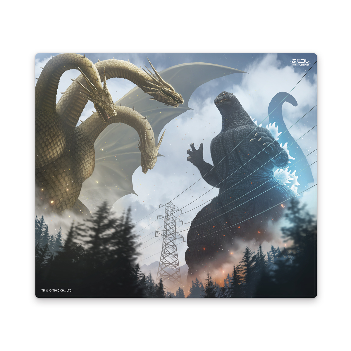 『ゴジラ』の「ゲーミングデバイス」がふもコレにて予約開始。キーボードやマウスパッドなど販売_029