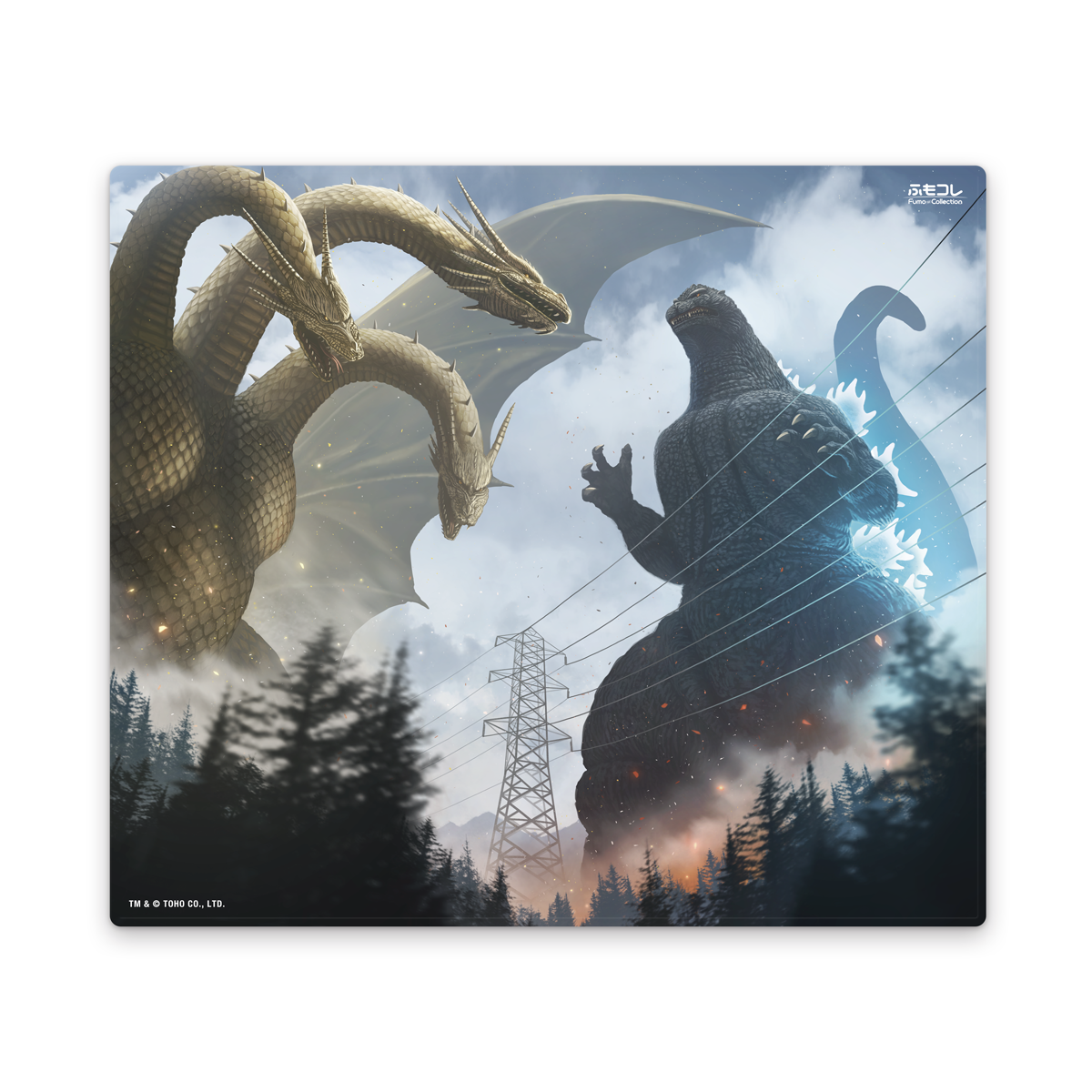 『ゴジラ』の「ゲーミングデバイス」がふもコレにて予約開始。キーボードやマウスパッドなど販売_004