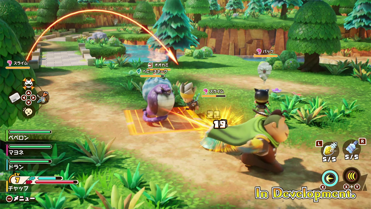 『スナックワールド RELOADED』が発表。『スナックワールドトレジャラーズ』のリメイク作品_002