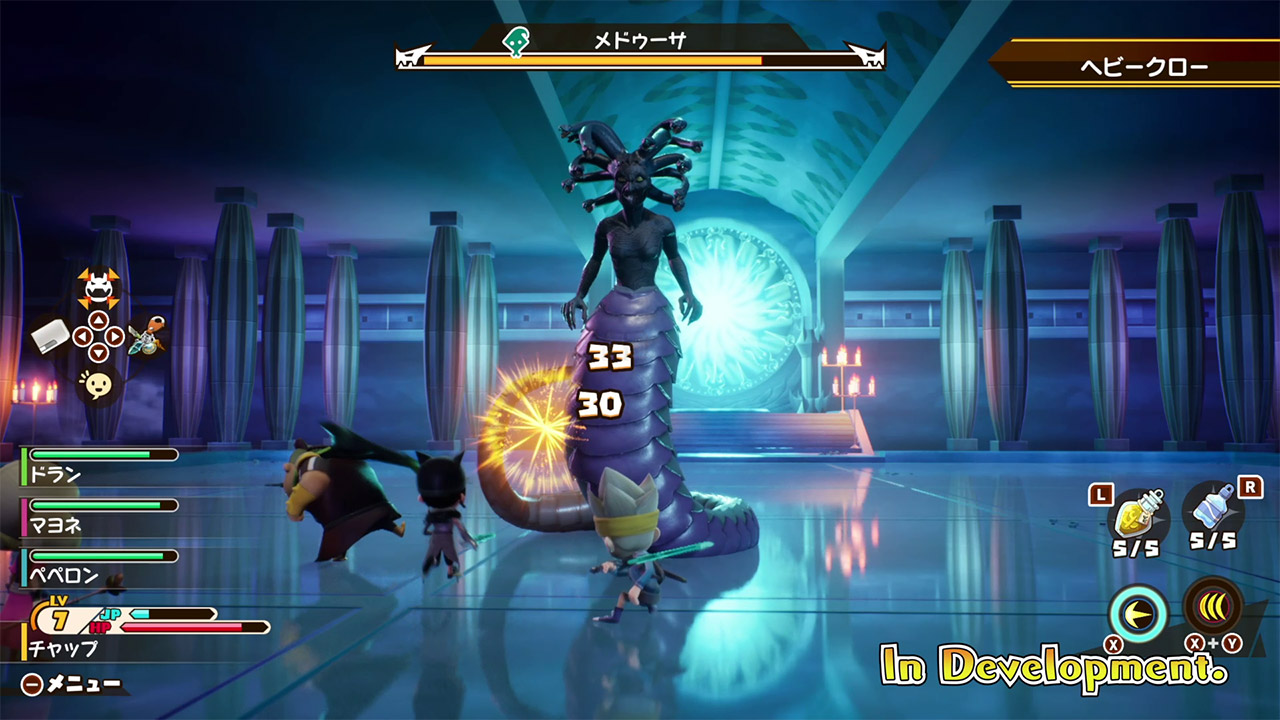 『スナックワールド RELOADED』が発表。『スナックワールドトレジャラーズ』のリメイク作品_003