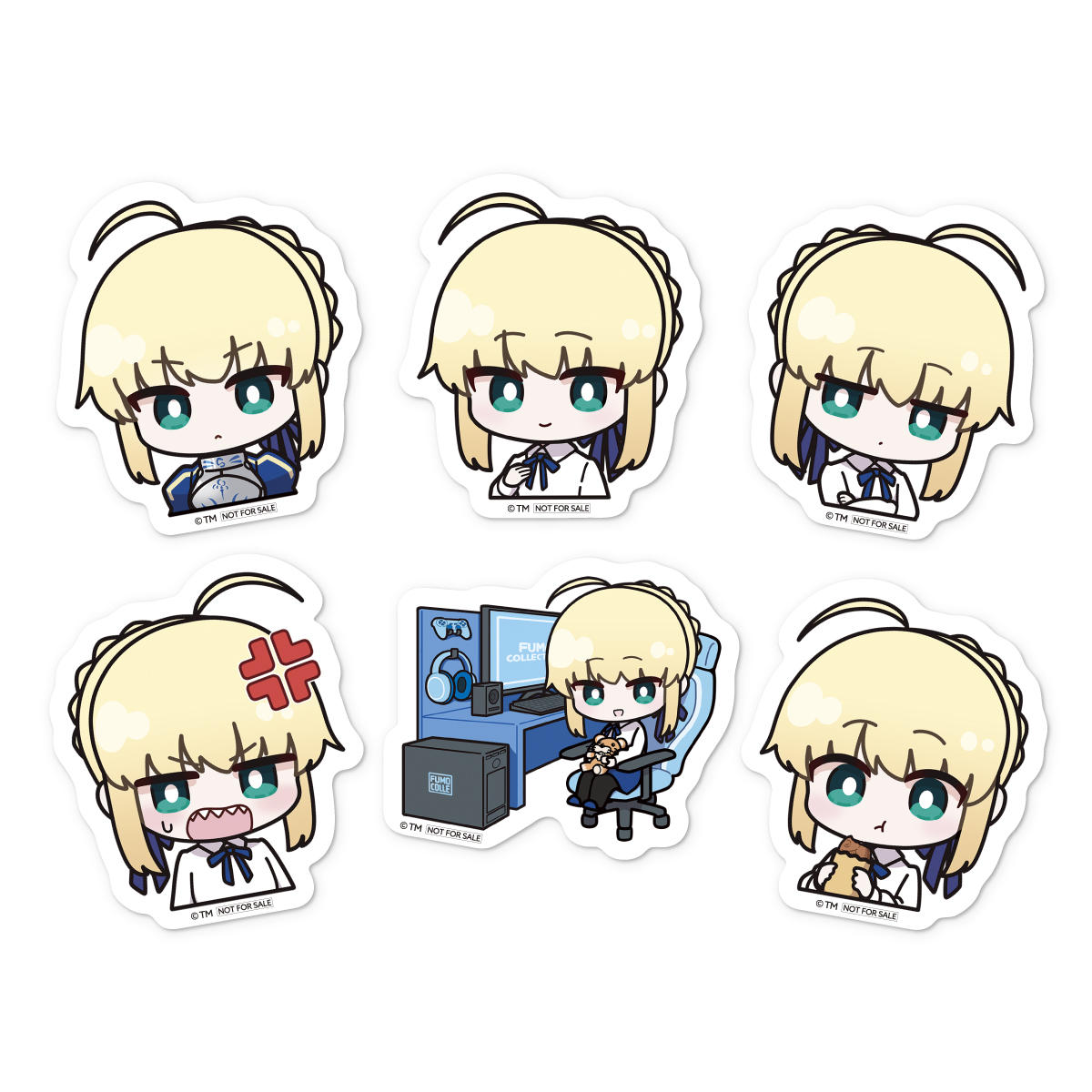 『Fate/stay night』セイバーの「ゲーミングデバイス」がふもコレにて予約開始_060