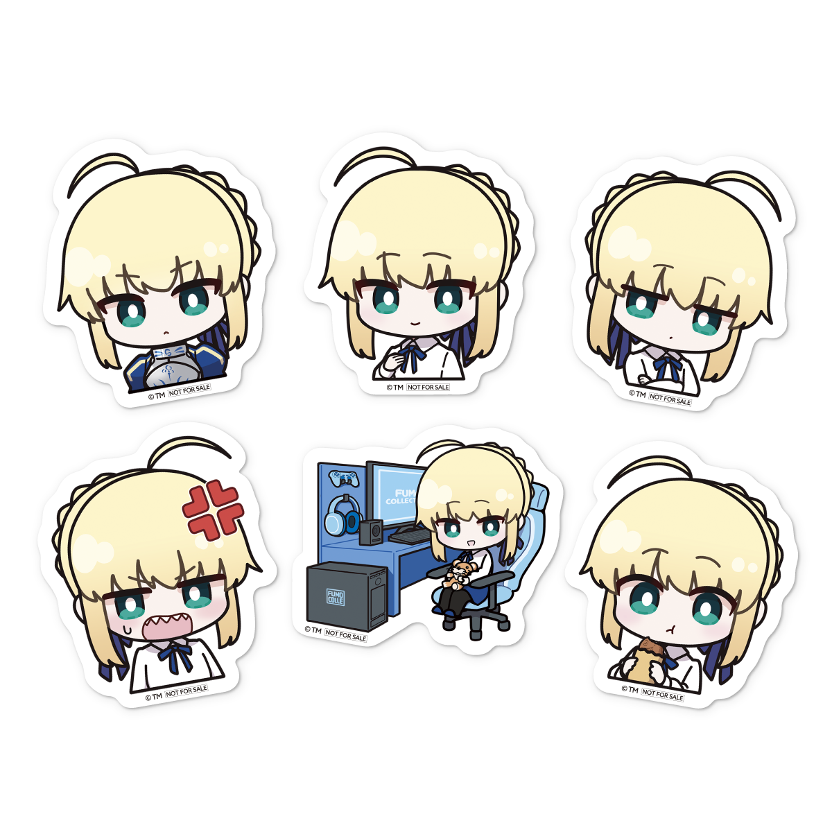 『Fate/stay night』セイバーの「ゲーミングデバイス」がふもコレにて予約開始_061