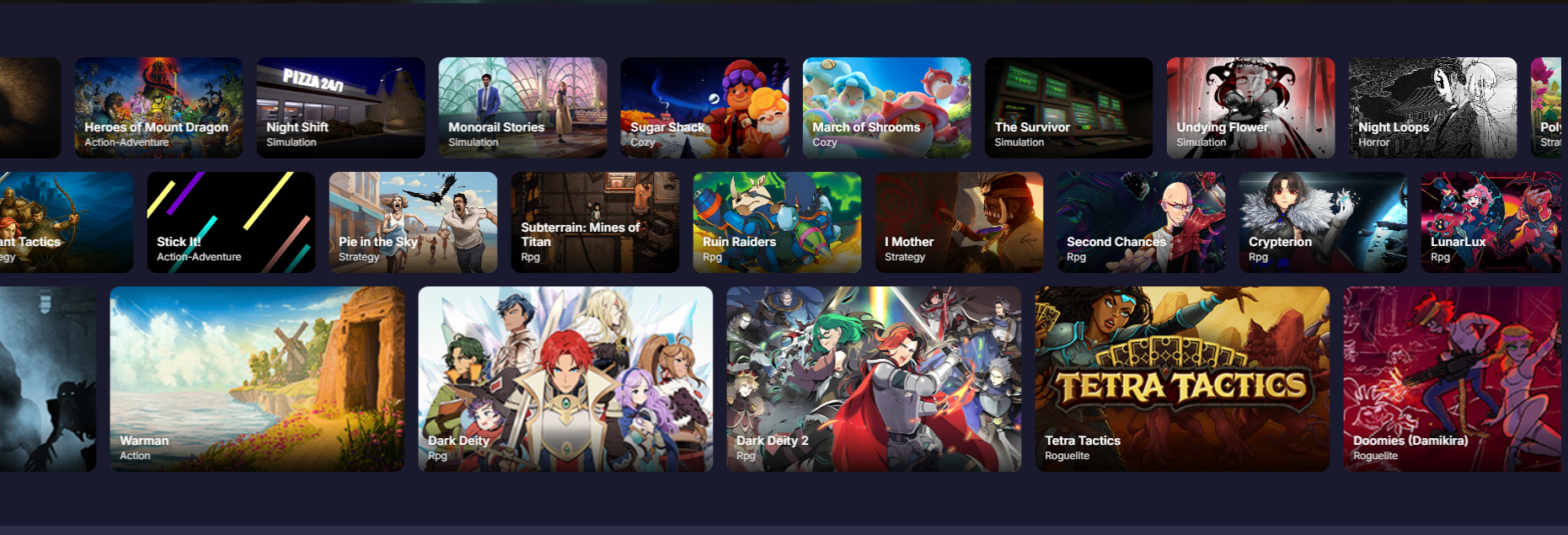 インディーゲーム特化のPC向けサブスク「Indie Pass」が4月13日開始_001