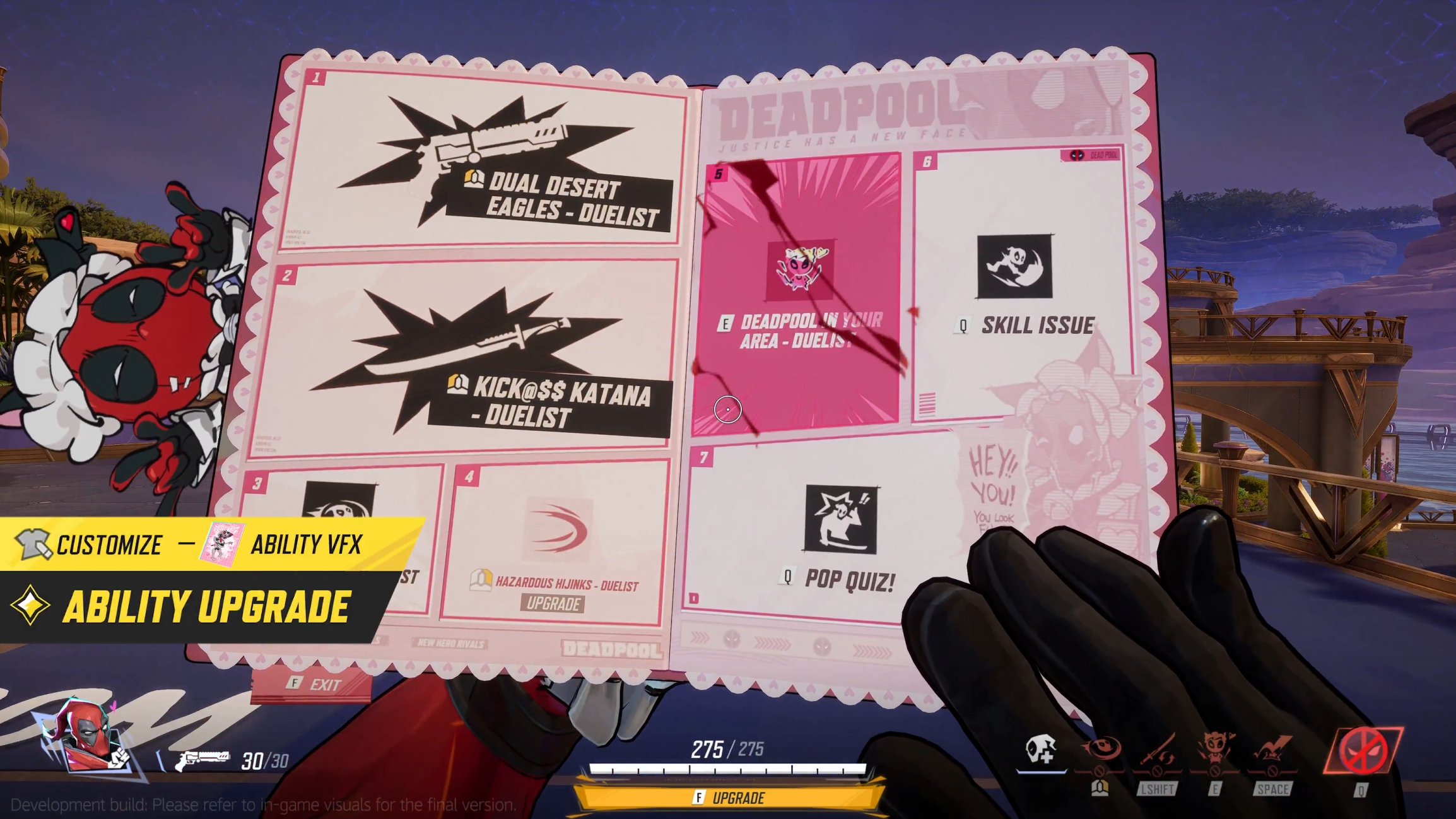 『マーベルライバルズ』デッドプールのメイド服コスチューム「Maid-Pool」が4月10日に実装。サメのジェフ用も登場_003