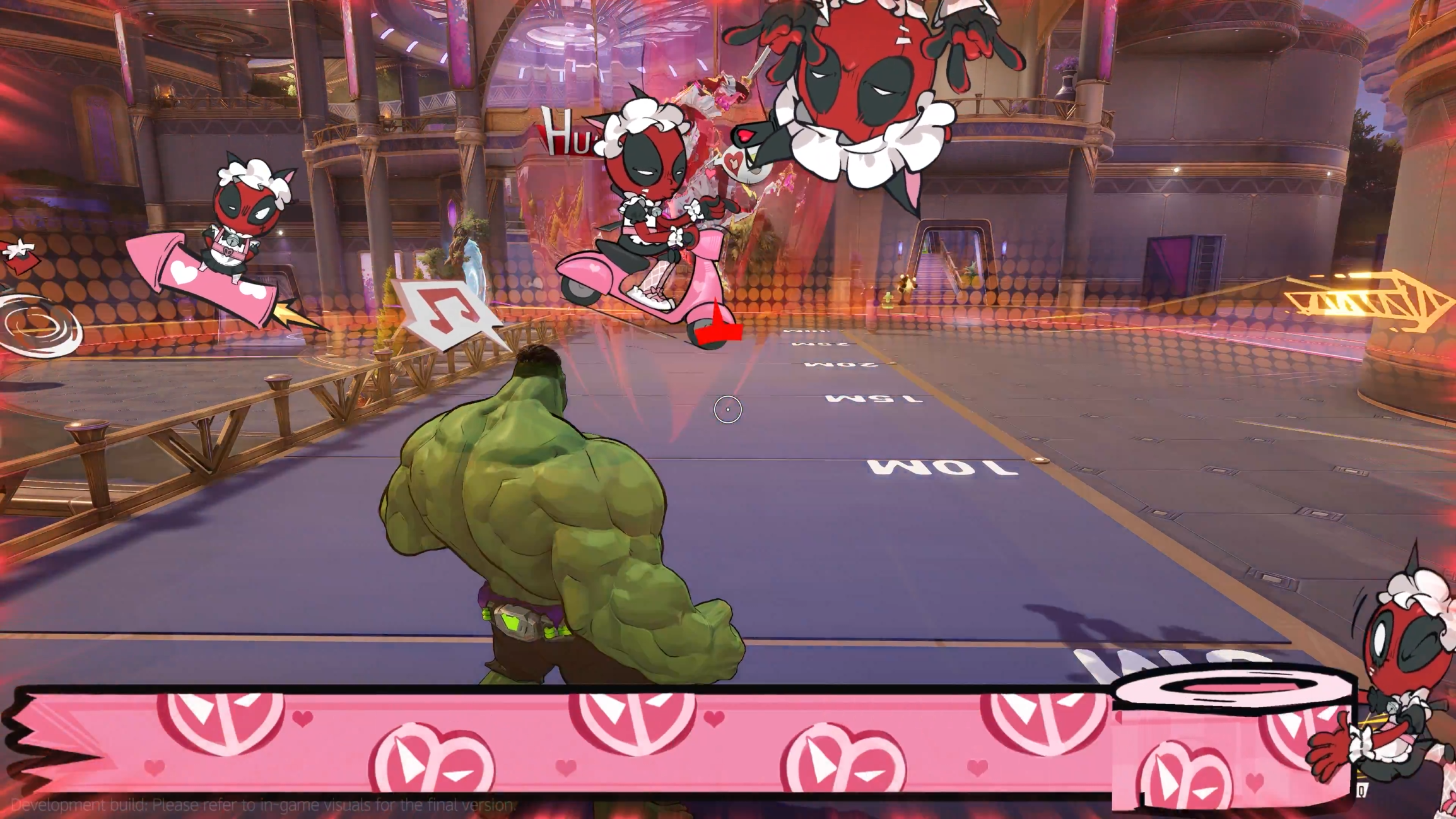 『マーベルライバルズ』デッドプールのメイド服コスチューム「Maid-Pool」が4月10日に実装。サメのジェフ用も登場_004