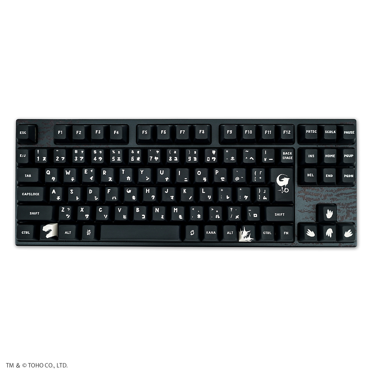 『ゴジラ』の「ゲーミングデバイス」がふもコレにて予約開始。キーボードやマウスパッドなど販売_017
