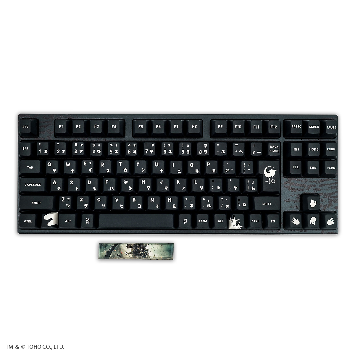 『ゴジラ』の「ゲーミングデバイス」がふもコレにて予約開始。キーボードやマウスパッドなど販売_007