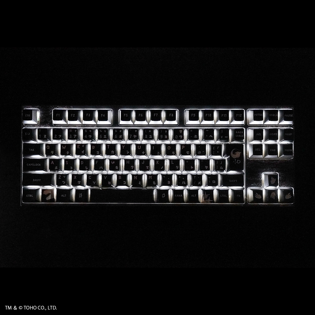 『ゴジラ』の「ゲーミングデバイス」がふもコレにて予約開始。キーボードやマウスパッドなど販売_002