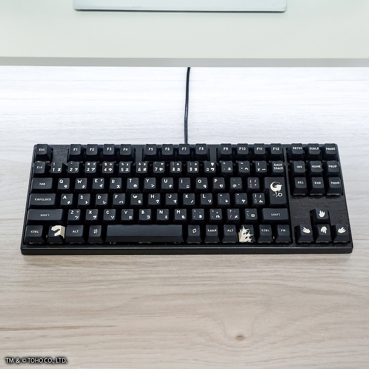 『ゴジラ』の「ゲーミングデバイス」がふもコレにて予約開始。キーボードやマウスパッドなど販売_001