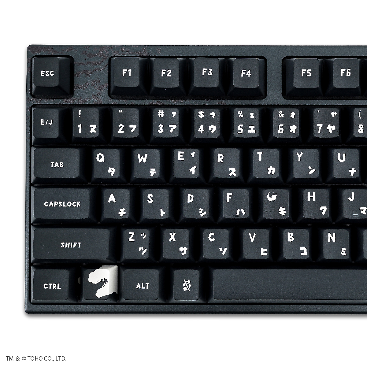 『ゴジラ』の「ゲーミングデバイス」がふもコレにて予約開始。キーボードやマウスパッドなど販売_008