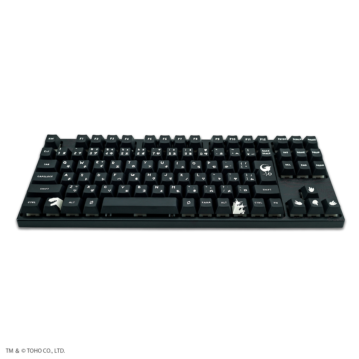 『ゴジラ』の「ゲーミングデバイス」がふもコレにて予約開始。キーボードやマウスパッドなど販売_012
