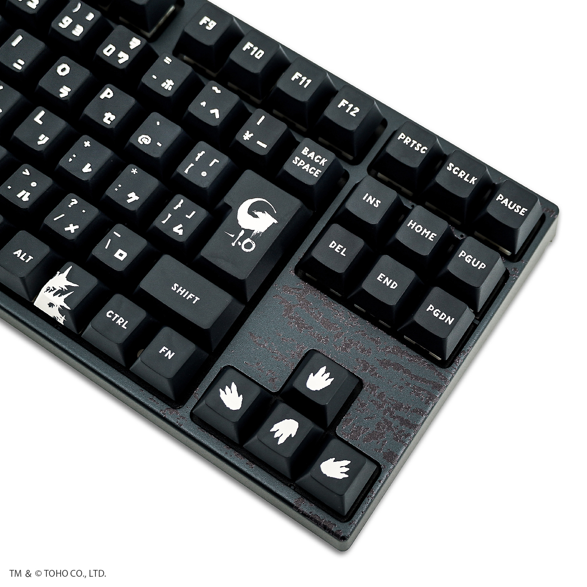 『ゴジラ』の「ゲーミングデバイス」がふもコレにて予約開始。キーボードやマウスパッドなど販売_013