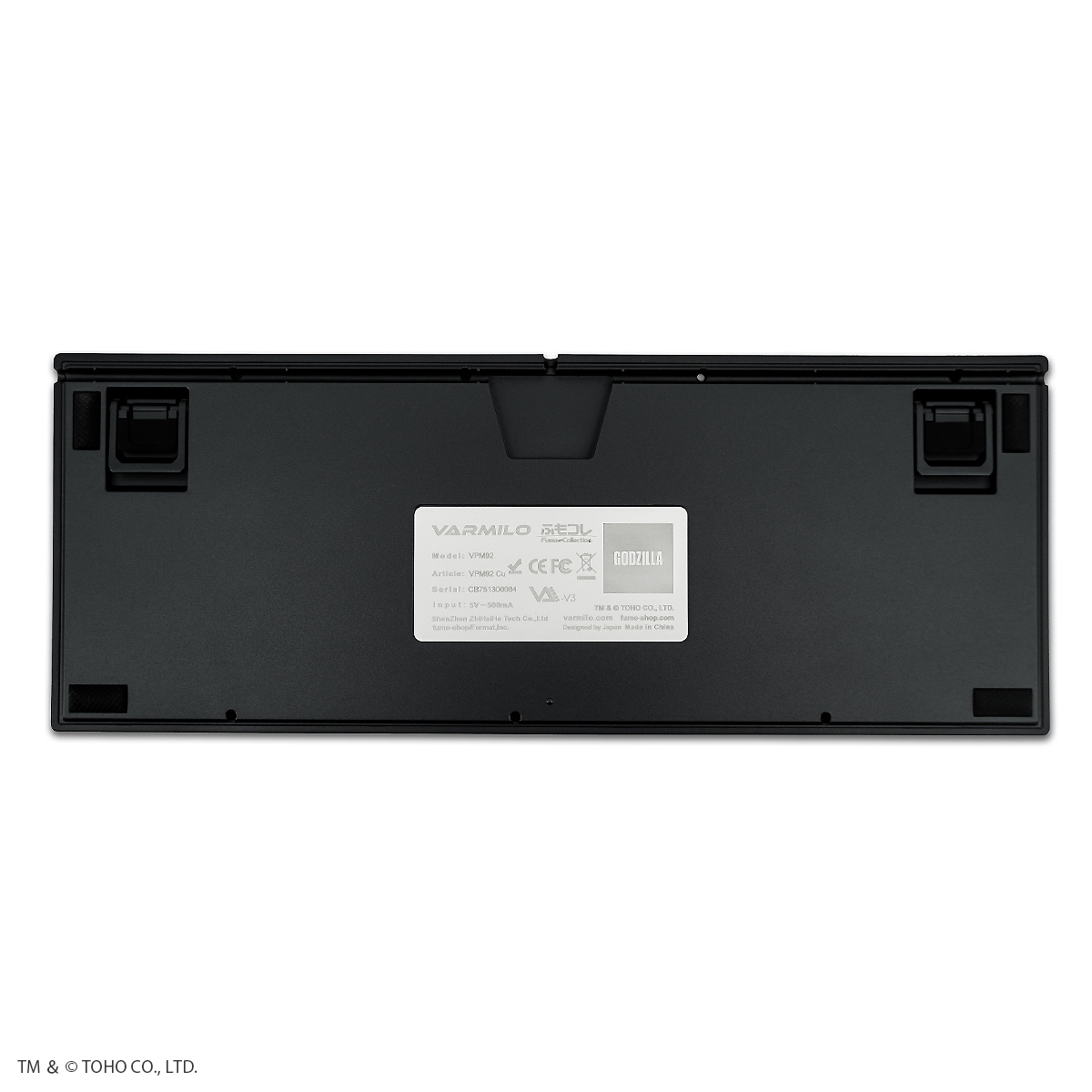 『ゴジラ』の「ゲーミングデバイス」がふもコレにて予約開始。キーボードやマウスパッドなど販売_014