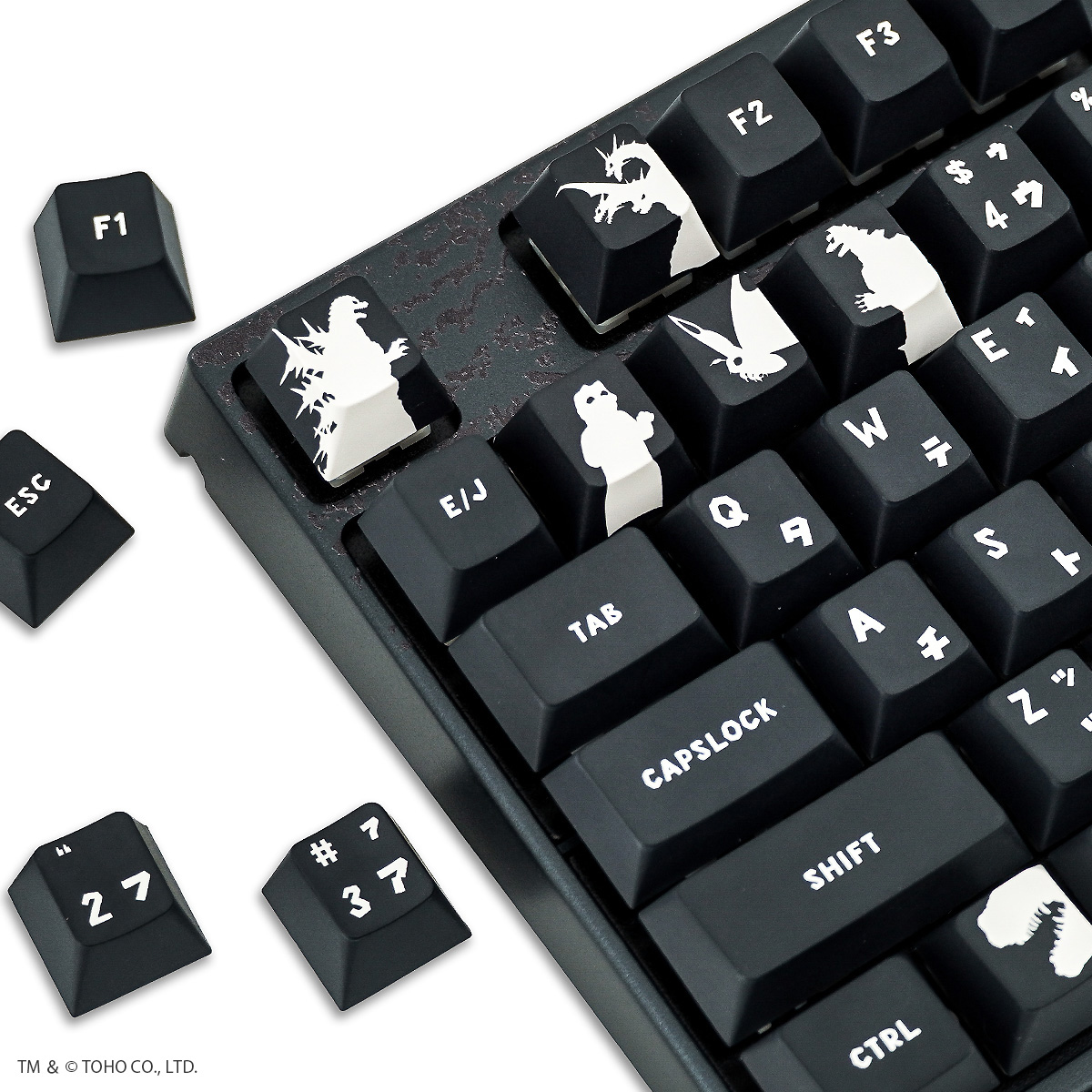 『ゴジラ』の「ゲーミングデバイス」がふもコレにて予約開始。キーボードやマウスパッドなど販売_024