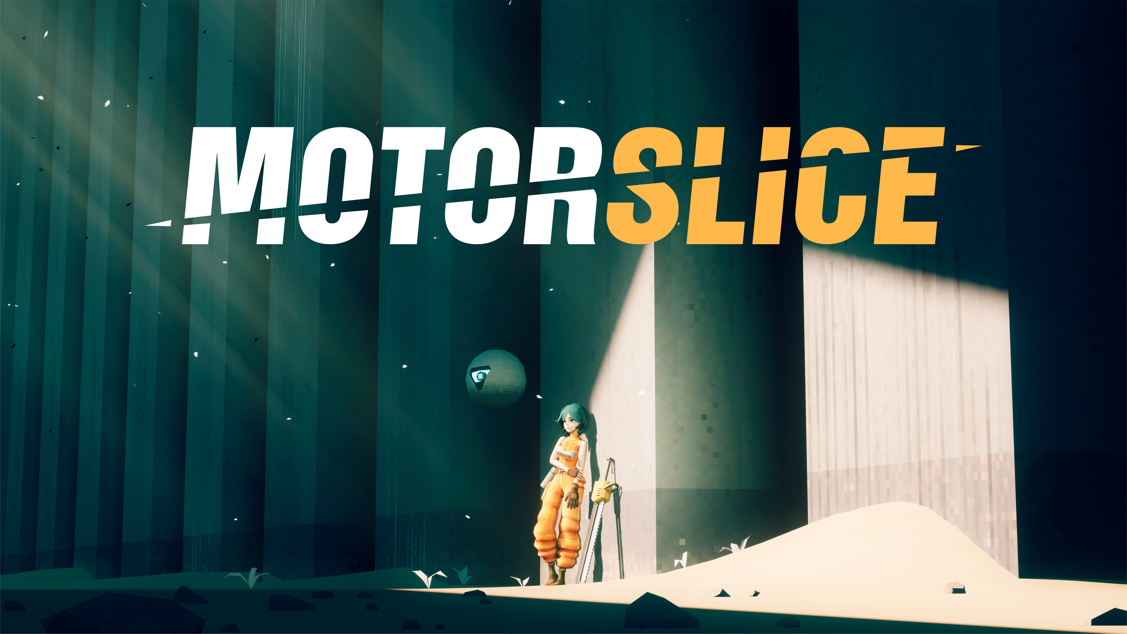 『MOTORSLICE モータースライス』5月5日に発売決定。少女が“パルクール”を駆使して巨大マシンと戦うゲーム_005
