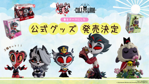 『Cult of the Lamb』春をテーマにした子羊のフィギュアが登場_006