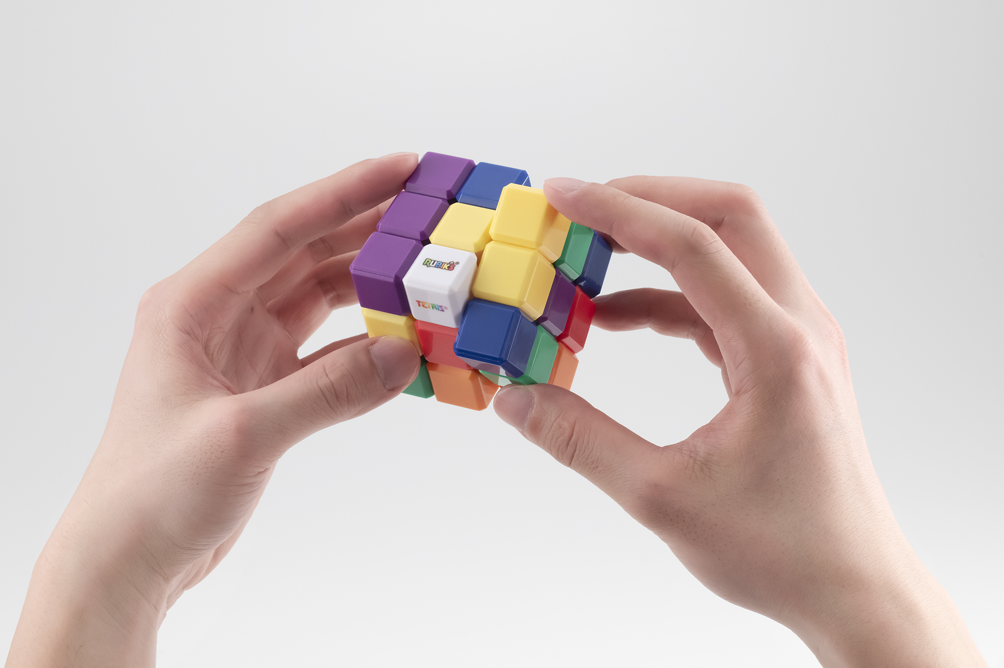 『テトリス』と『ルービックキューブ』が融合。“レベル99”まで遊べる新感覚立体パズル『ルービックキューブテトリス』4月30日発売_004