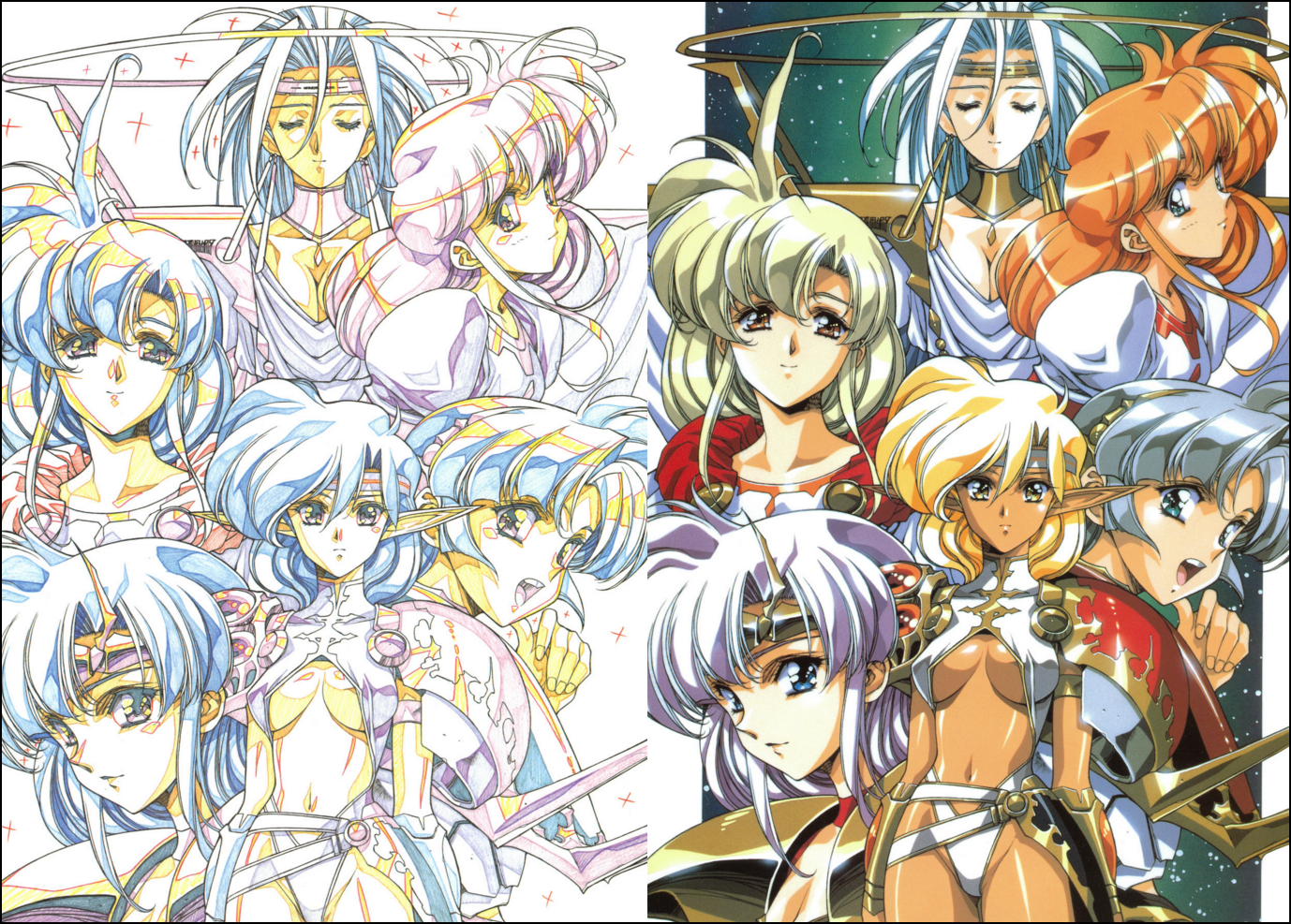 名作『ラングリッサー』のムック本が35周年記念で復刻。電子書籍として_001