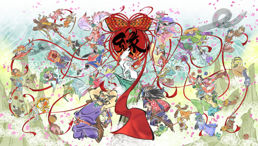 大神』20周年を記念した特設サイトがオープン