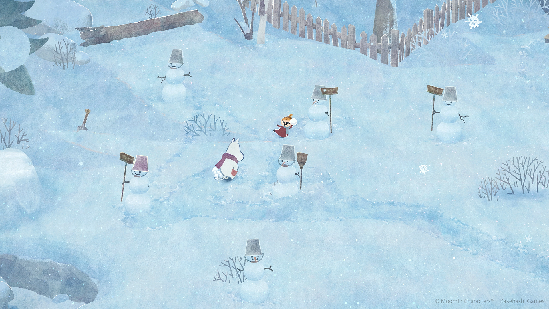 『ムーミントロール：冬のぬくもり』が本日発売。冬の世界”を冒険するパズルゲーム_010