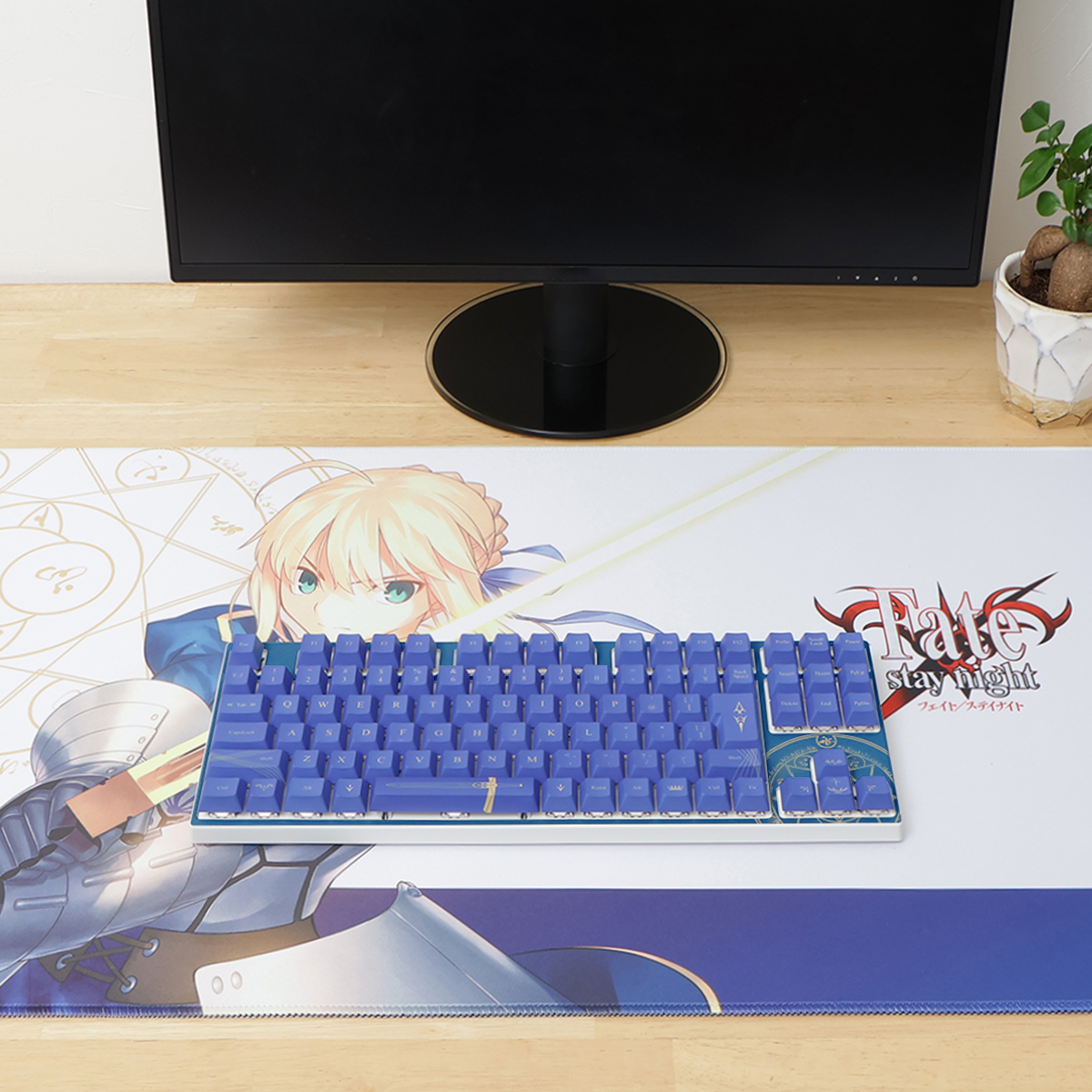 『Fate/stay night』セイバーの「ゲーミングデバイス」がふもコレにて予約開始_058