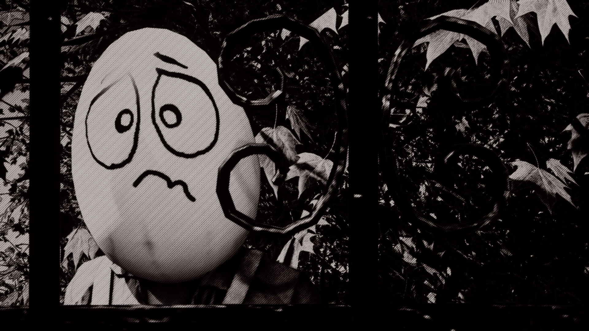 『Good Children Say Grace』先行体験版が配信開始。自分をキツネザルと思い込む主人公のサイコホラーゲーム_002