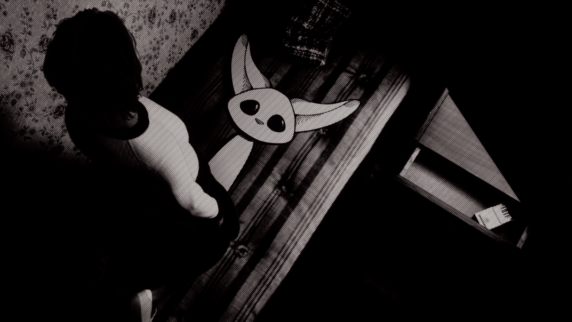 『Good Children Say Grace』先行体験版が配信開始。自分をキツネザルと思い込む主人公のサイコホラーゲーム_003