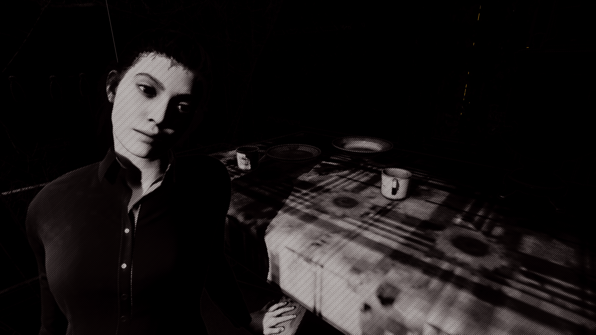 『Good Children Say Grace』先行体験版が配信開始。自分をキツネザルと思い込む主人公のサイコホラーゲーム_004