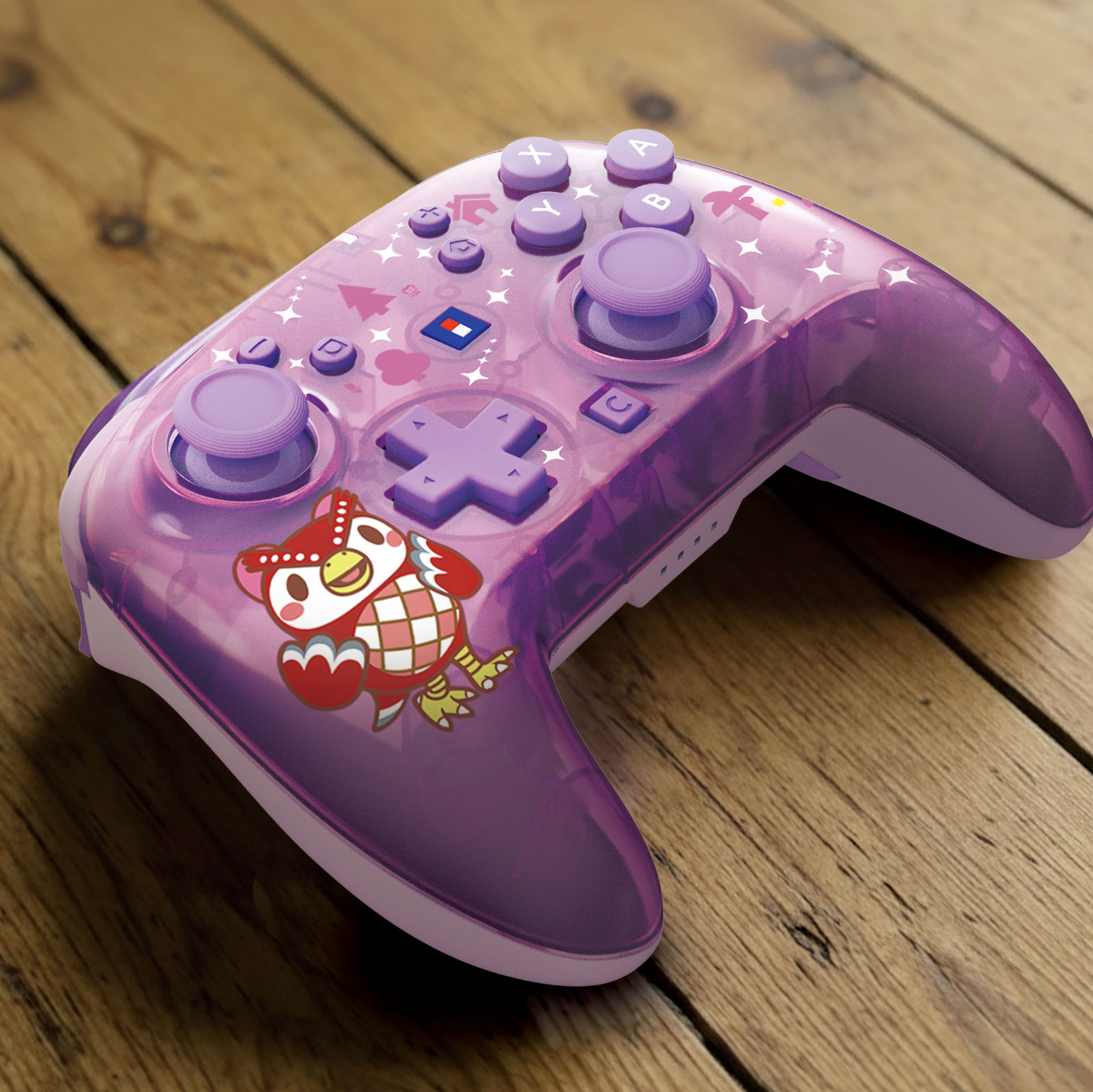 『あつまれ どうぶつの森』木目調のコントローラーやヘッドセットがかわいい_019